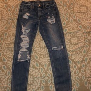 American Eagle Distressed Jeans
